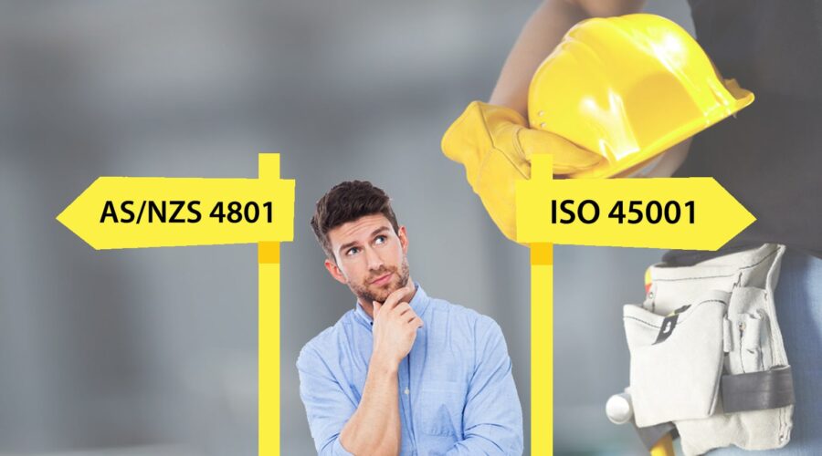 Difference between AS/NZS 4801 and ISO 45001