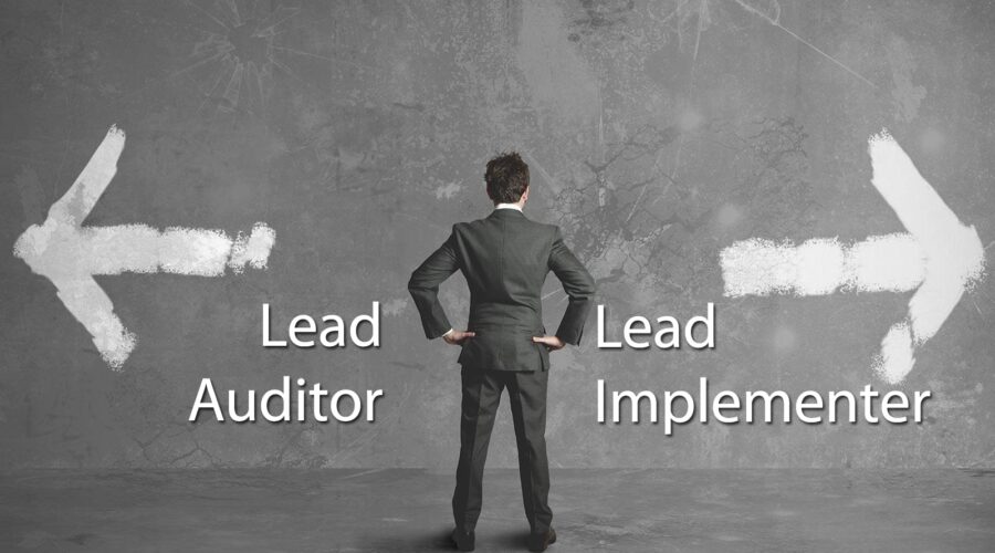 Difference between Lead Auditor and Lead Implementer