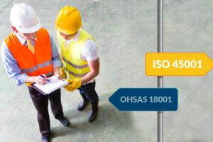 Difference between OHSAS 18001 and ISO 45001