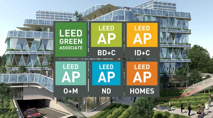 Types of LEED Accreditation